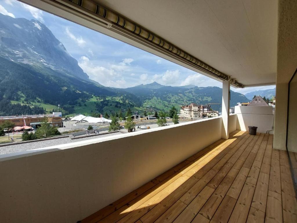 Eiger Panoramica - Aare Jungfrau Ag Lejlighed Grindelwald Eksteriør billede