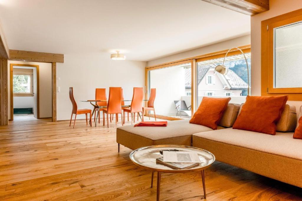 Eiger Panoramica - Aare Jungfrau Ag Lejlighed Grindelwald Eksteriør billede