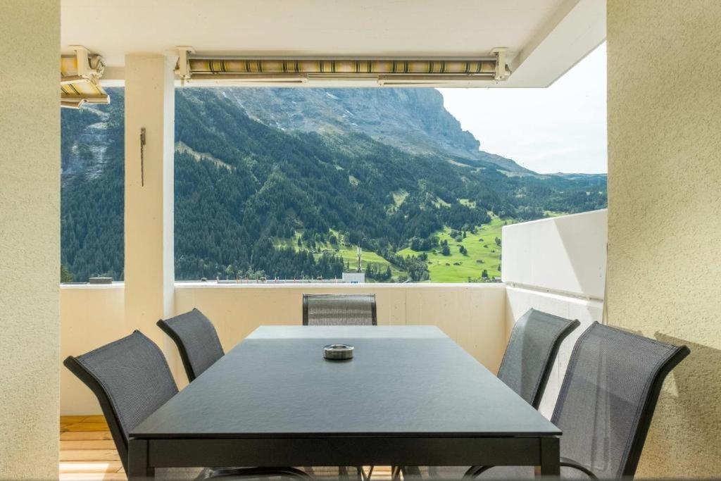 Eiger Panoramica - Aare Jungfrau Ag Lejlighed Grindelwald Eksteriør billede
