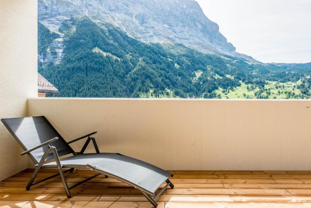 Eiger Panoramica - Aare Jungfrau Ag Lejlighed Grindelwald Eksteriør billede